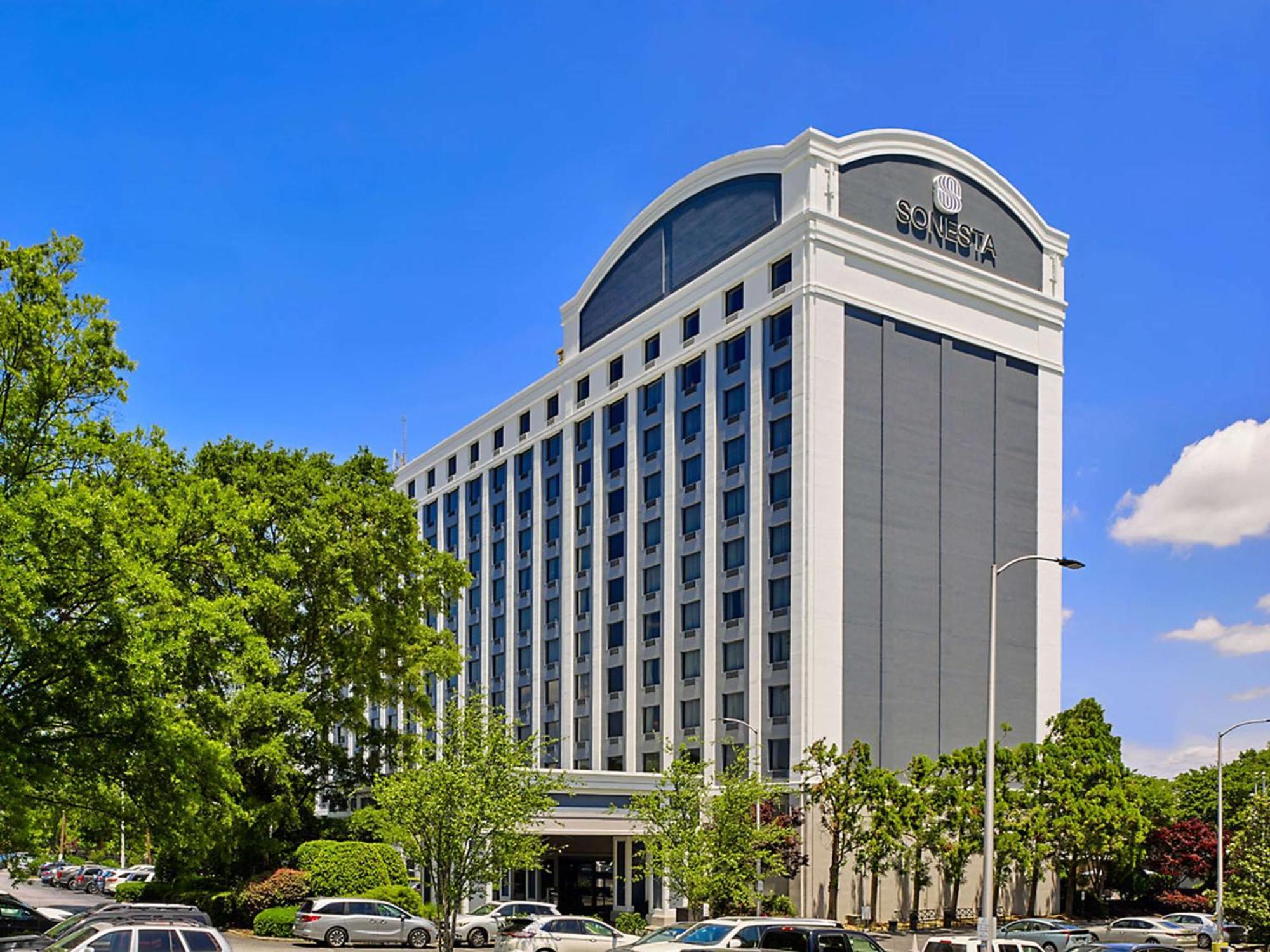 Hotel Sonesta Atlanta Airport North College Park Exteriér fotografie